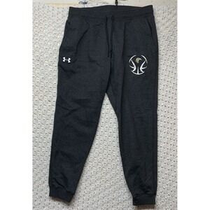 NWT Under Armour Jogger Sweatpants‎ Mens Sz XL Gray HeatGear Gym Running Pants